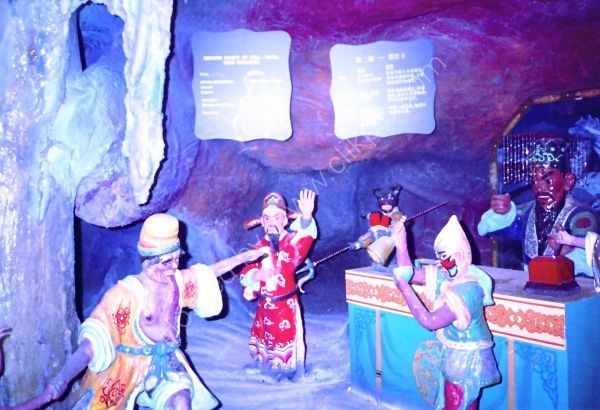 Tiger Balm Gardens, Haw Par Villa, Singapore